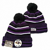 Baltimore Ravens Team Logo Knit Hat YD (2),baseball caps,new era cap wholesale,wholesale hats